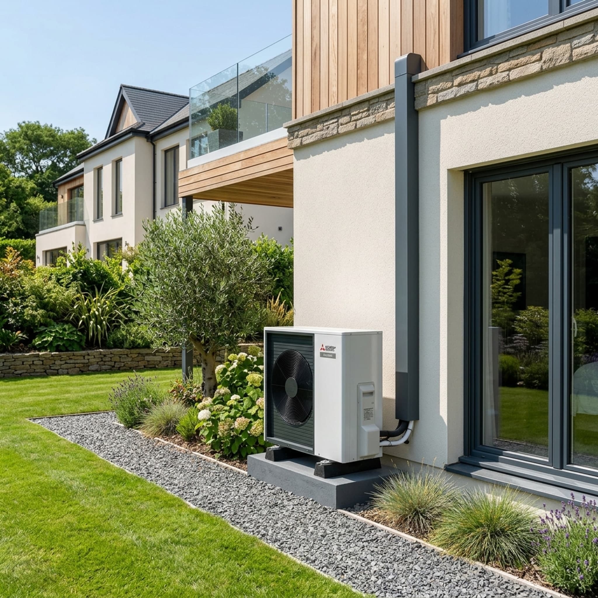 Installation de pompe à chaleur par BS Energies Solutions près de Dijon