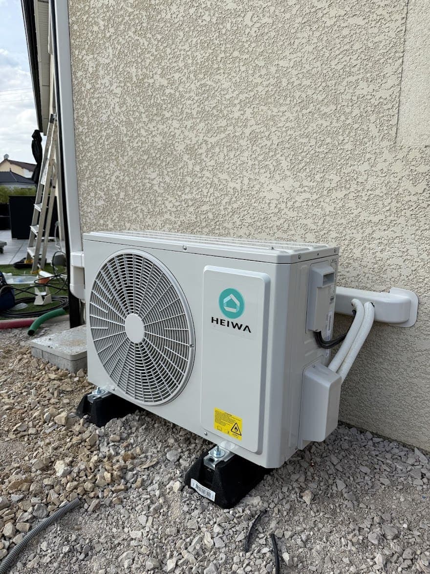 Chantier réalisé par BS Energies Solutions dans le secteur de Dijon, réalisation 3