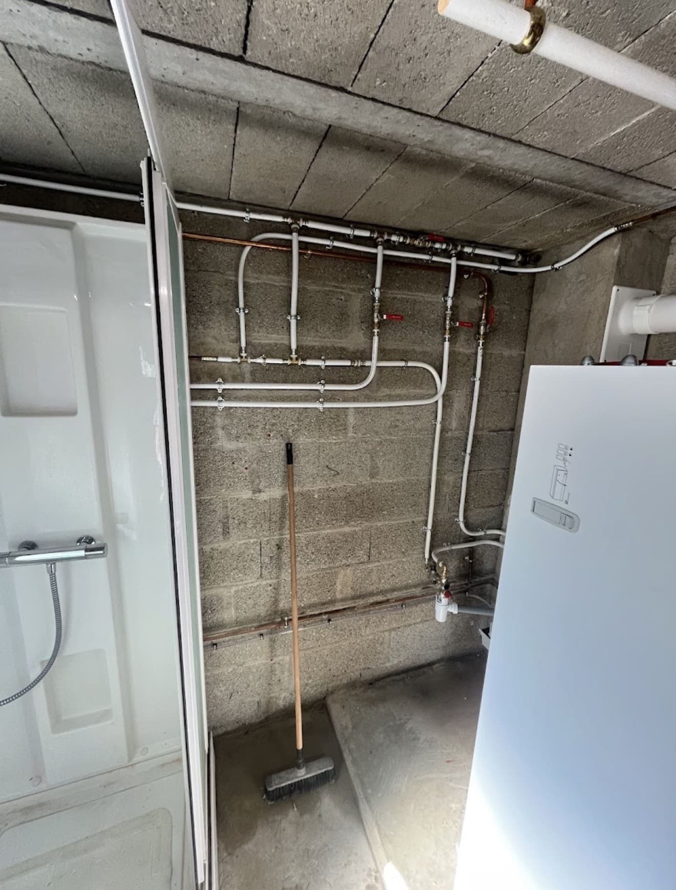 Chantier réalisé par BS Energies Solutions dans le secteur de Genlis, réalisation 6