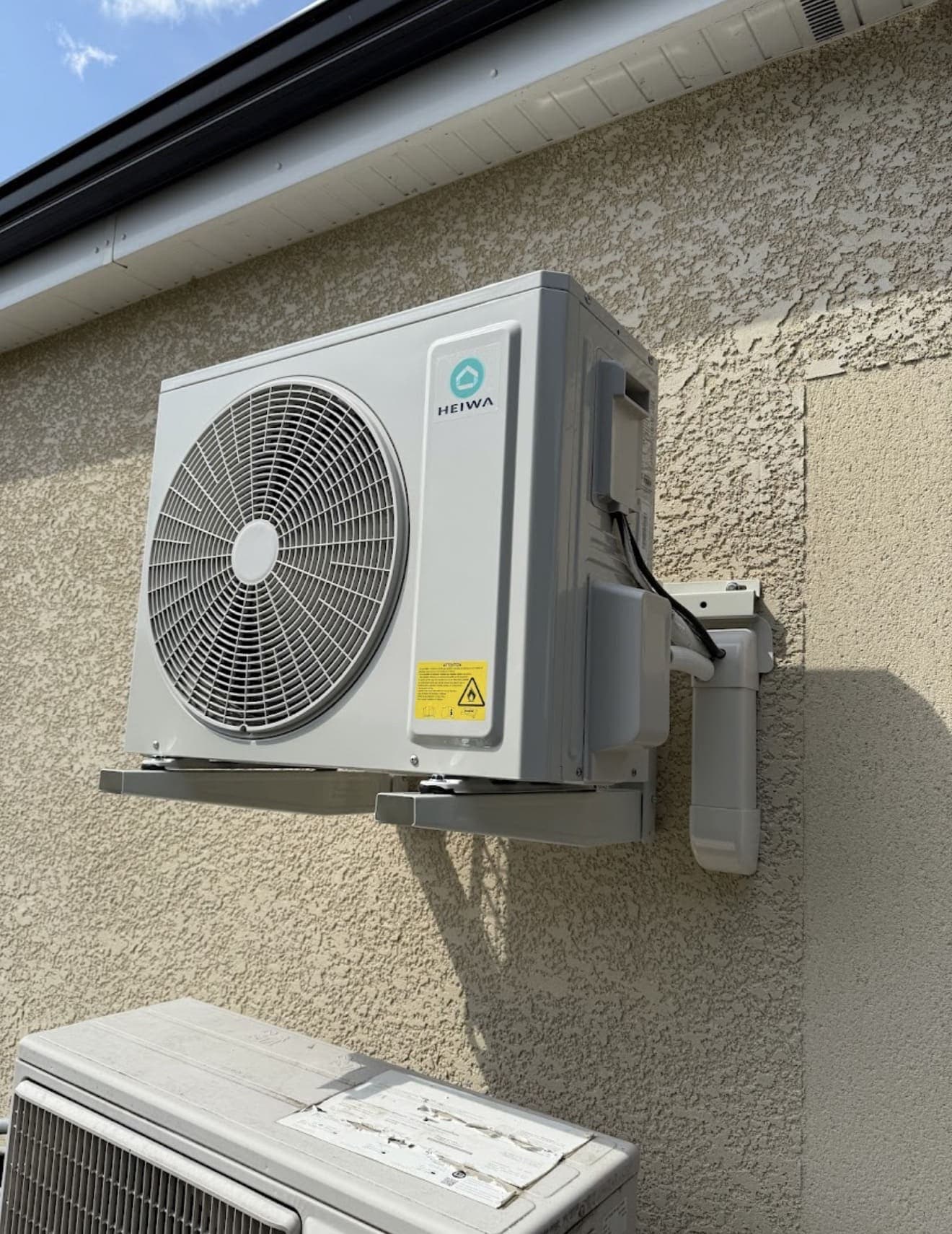 Chantier réalisé par BS Energies Solutions dans le secteur de Fontaine-lès-Dijon, réalisation 2